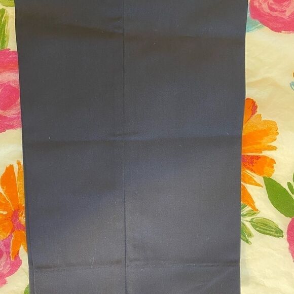 🛍Dickies Girls Classic Fit flat front Navy pants - Picture 6 of 7